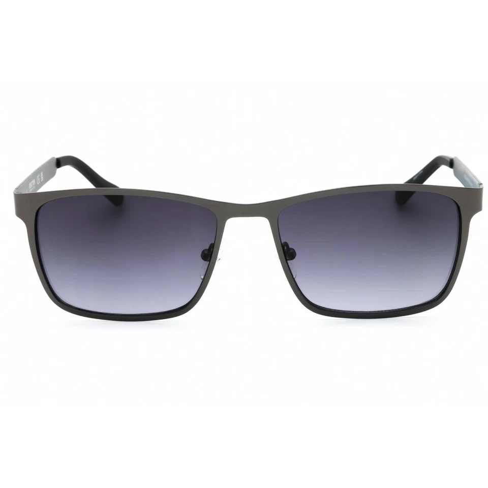 Gafas de sol Kenneth Cole Reaction para hombre mate Gunmetal montura completa KC1329 09B Foto 2 de 2