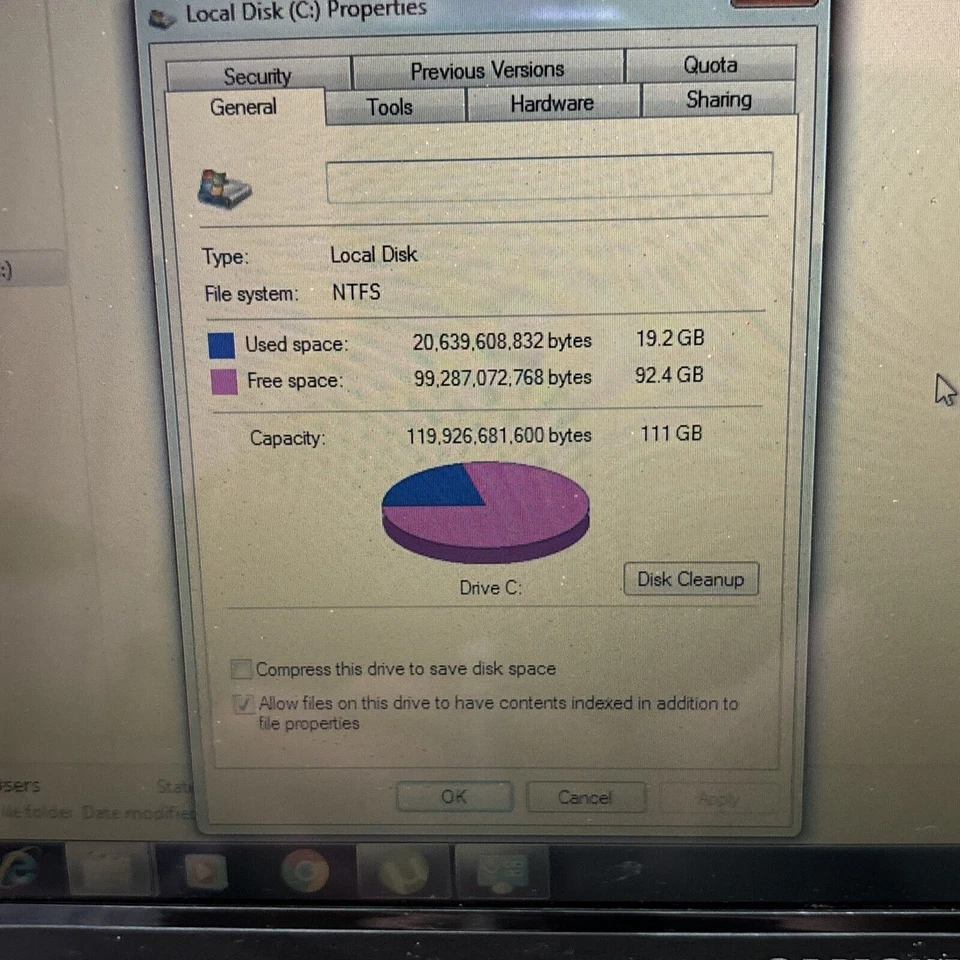 Samsung Q70 Intel T2330 2gb RAM 120gb HDD DVD *Missing Keys* - Image 2 of 4