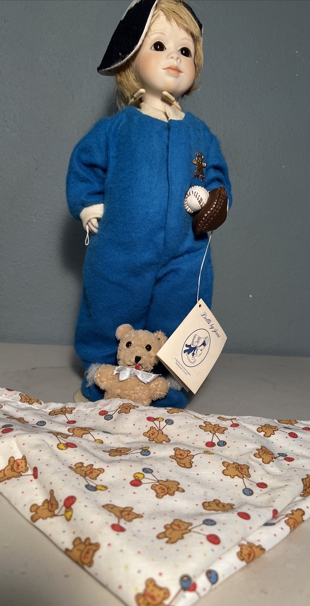 Scottie Porcelain Doll 16” by Jerri McCloud #846B | eBay