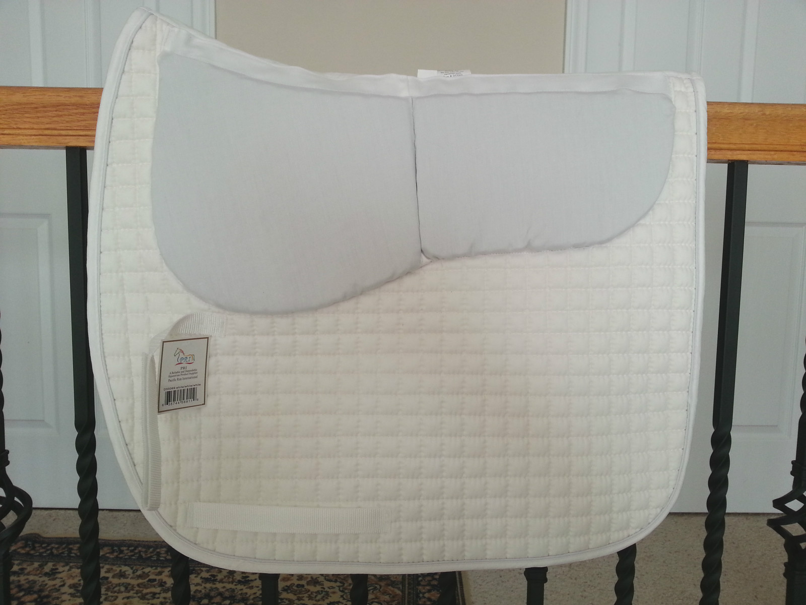 Sella Trapuntata PRI Pacific Rim Medium Eventing – Con Feltro – Blu Mare