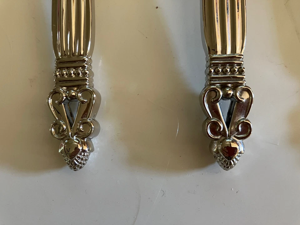 GODINGER Antiguo Copenhagen 4 Lg Piezas para Servir Pasteles Cuchillo Lasaña Servidor Cuchara Tenedor Foto 3 de 3