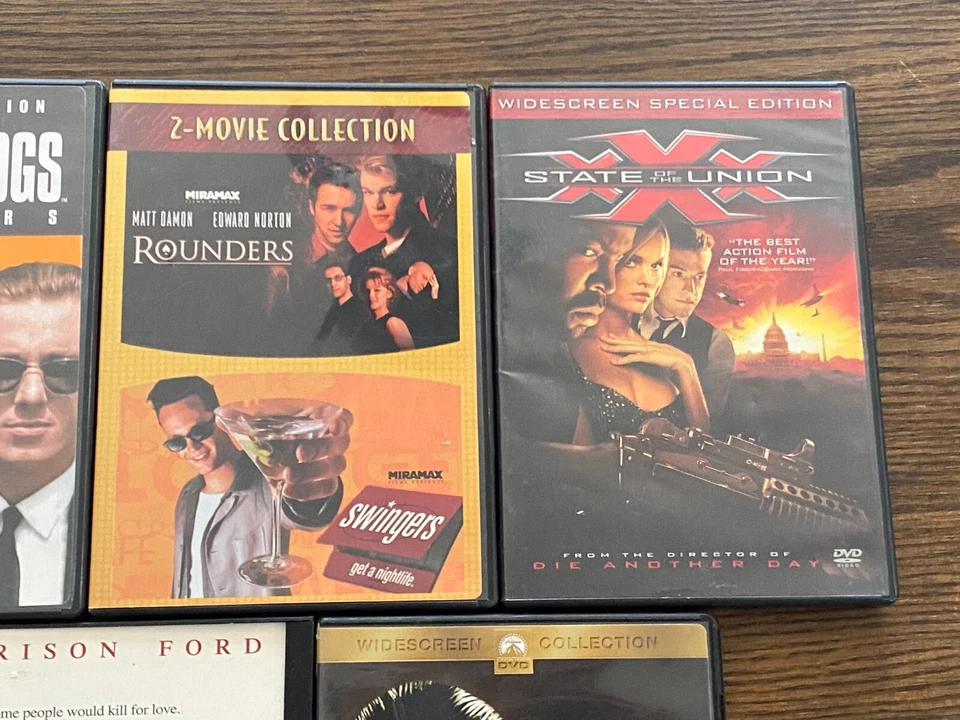 DVD Movie Lot Of 10 Spy, CIA, Espionage, Political, Suspense & Action Thrillers - Image 3 of 4