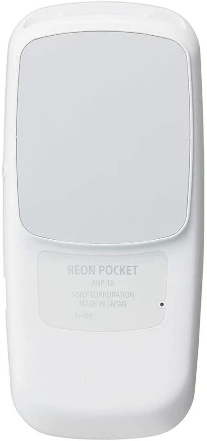 SONY REON POCKET Wearable Thermo Device RNP-1A/W White JAPAN OFFICIAL IMPORT