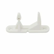 Washer Door Latch Strike (White) for Frigidaire Part 131763302 