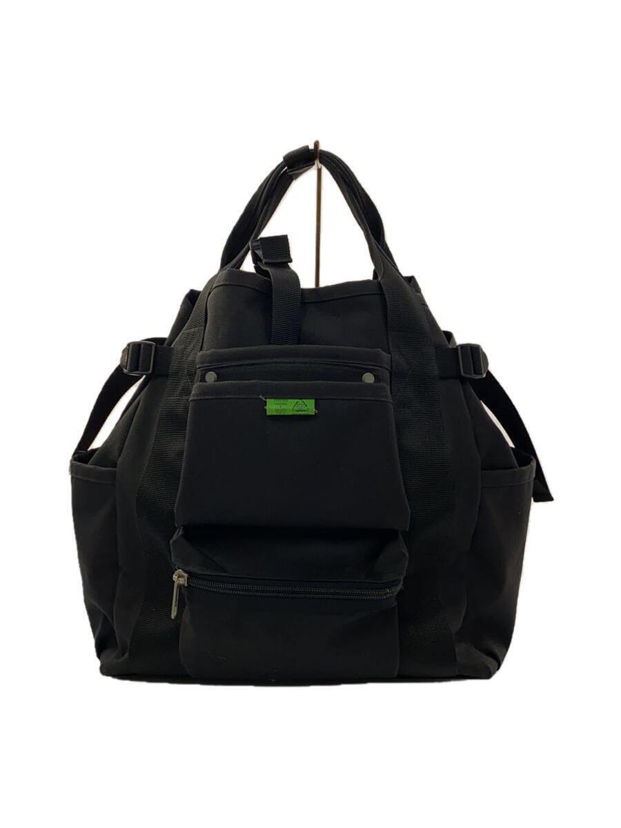 Porter Backpack/Polyester/Blk/Plain limited from … - image 1