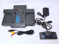 PC Engine SUPER GRAFX console  controller set...