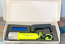 20m Underwater LED Diving Flashlight Scuba Torch Lamp w/battery & charger