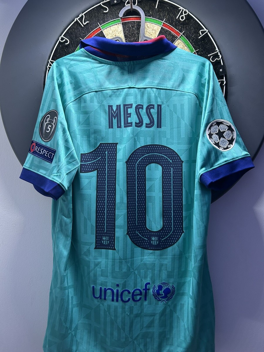 Third Jersey Messi Barcelona Jersey 2019 FC Barcelona 2019/20