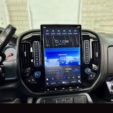 Android 11.0 Vertical Screen Radio For Chevrolet Silverado GMC Sierra 2013-2020