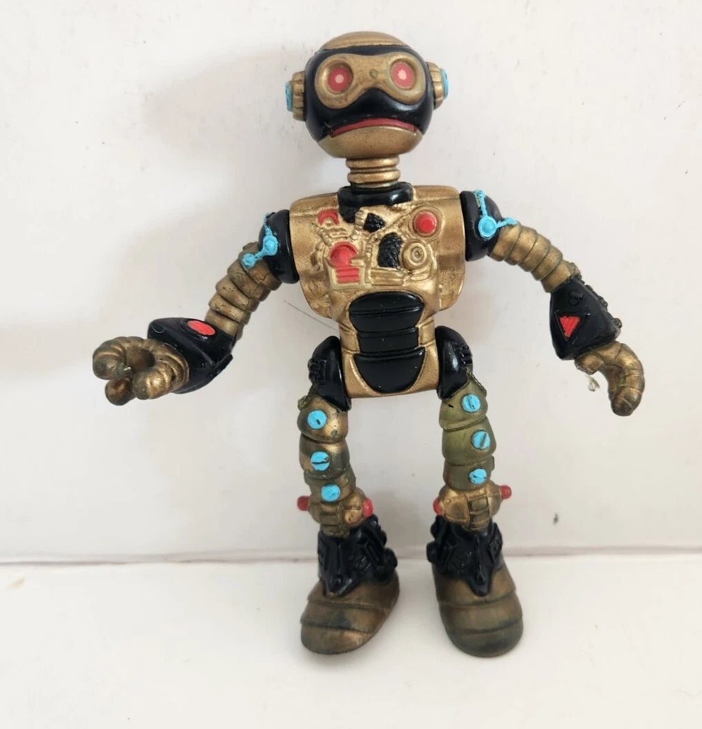 TMNT Fugitoid Action Figure Playmates Toys 1990 Teenage Mutant