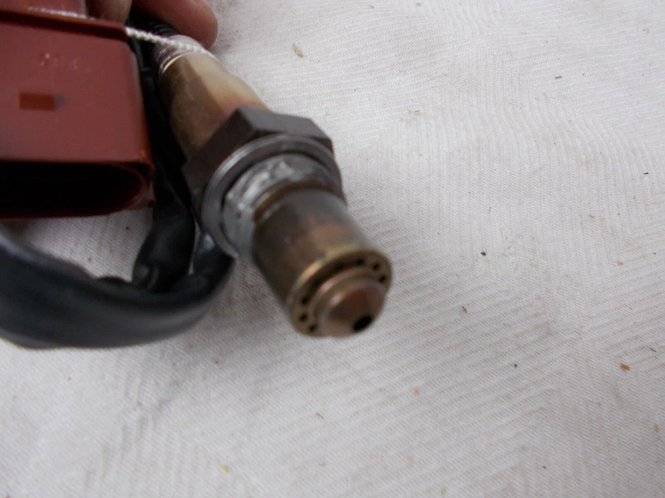 Sensor de oxígeno compatible con Audi Volkswagen Lambda OE 07C906262 AB Foto 3 de 4