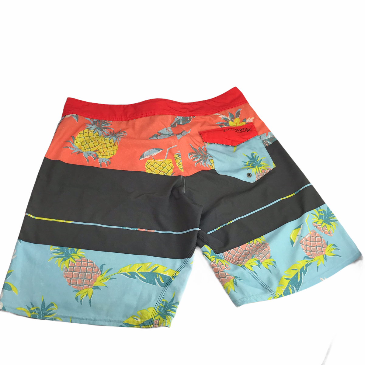 BILLABONG Platinum TAJ BURROW PX2 Performance Board Shorts Swim
