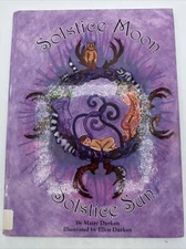 Solstice Moon Solstice Sun Maire Durkan Ellen Durkan Rare Kids Hardcover Art 