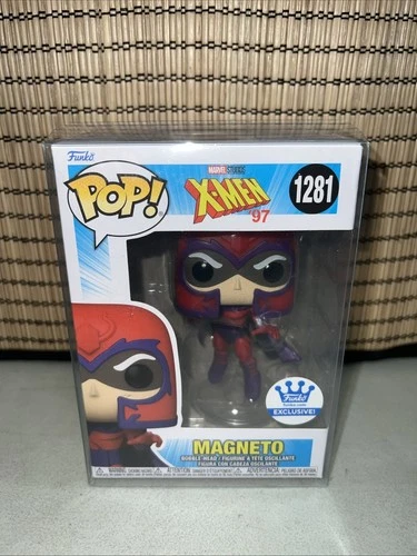 Funko Pop! X-Men ‘97 Magneto #1281 (Funko Shop) Vinyl Figure W/Protector