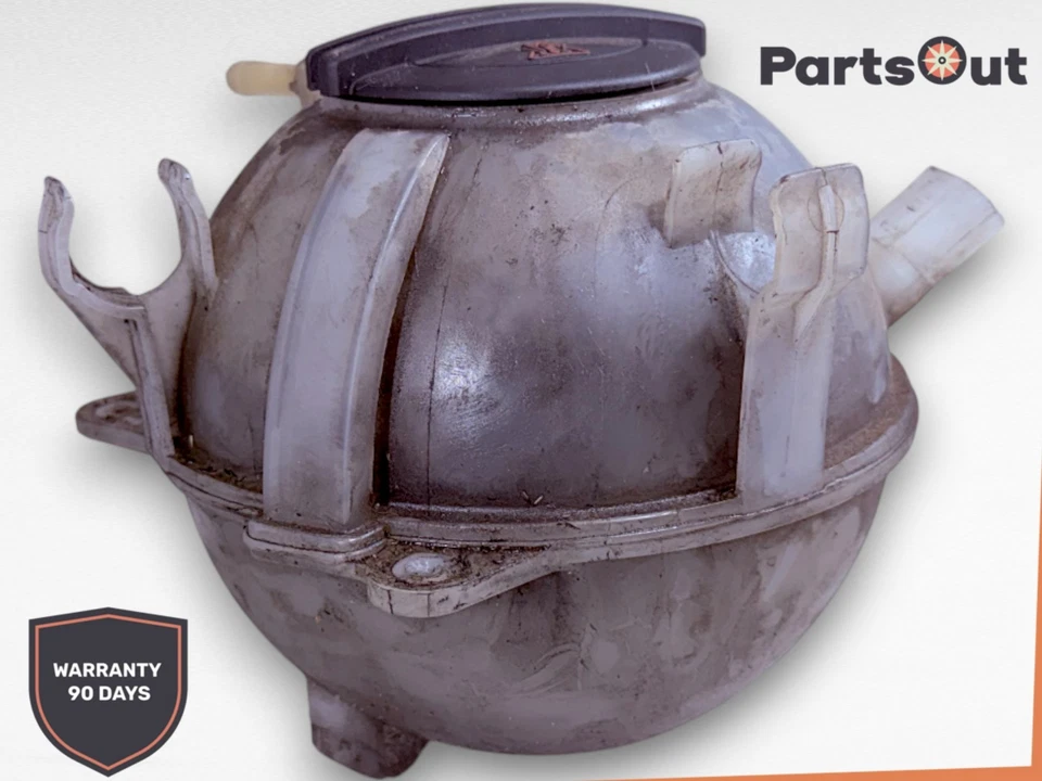 OEM 2012-2018 Volkswagen Passat Overflow Coolant Reservoir Tank 5C0-121-407A - Image 2 of 4