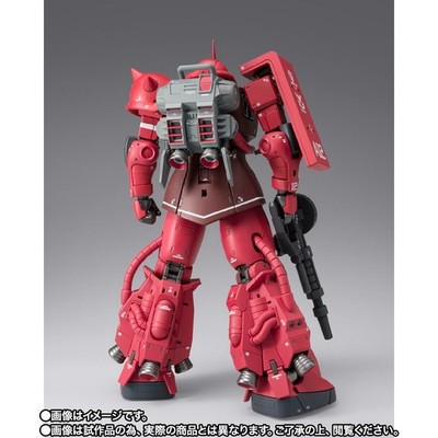 GUNDAM FIX FIGURATION MS-06R-1A　ZAKU Ⅱ GUNDAM FIX FIGURATION METAL COMPOSITE MS 06R 1A CHAR'S ZAKU II