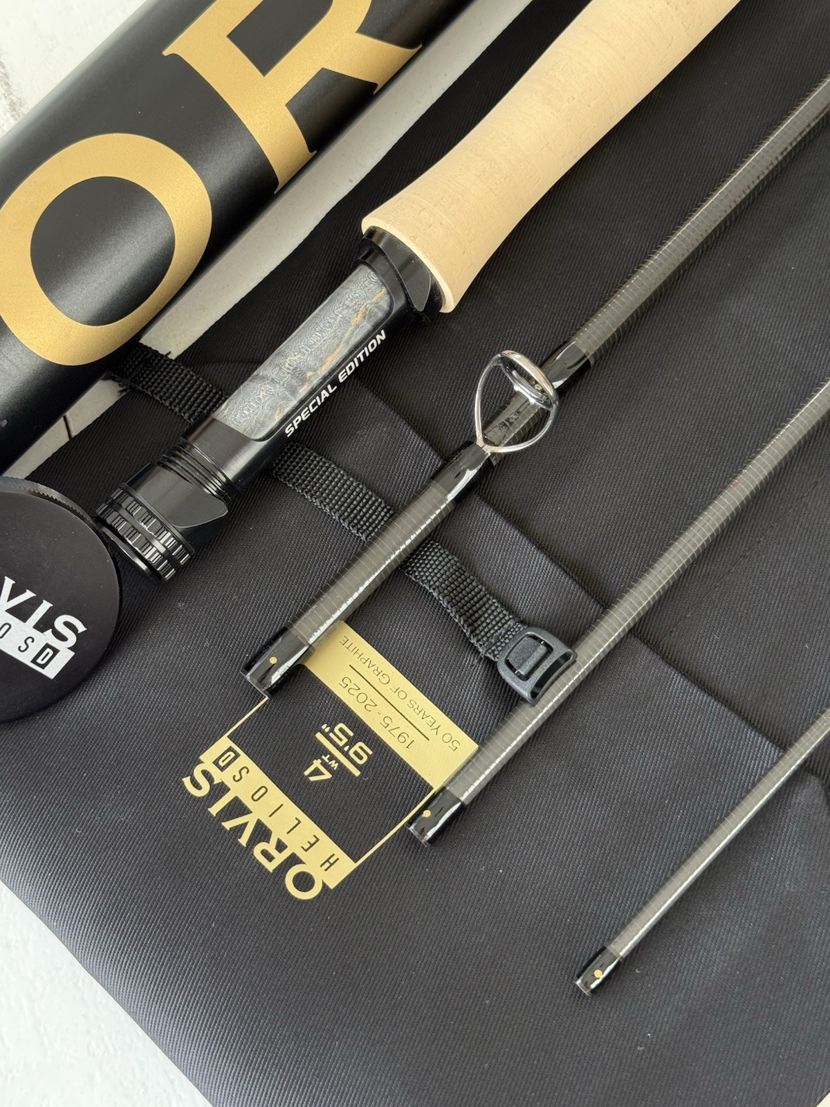 **BEAUTIFUL**🔥~NEW~ORVIS HELIOS-4D 50th ANNIVERSARY EDITI