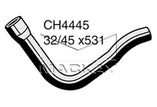 Mackay Top Radiator Hose for Volvo 760 2.3L D24TIC CH4445