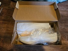 Ms Stomper Clogging Shoe NEW Size 9 W White No Taps 