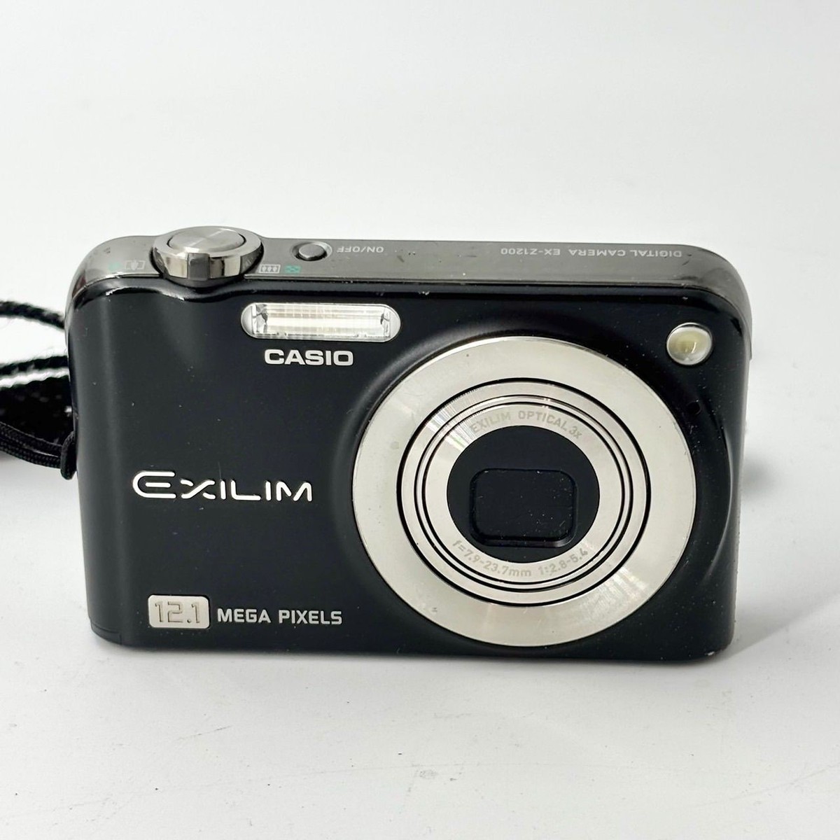 CASIO EXILIM EX-Z1200 ブラック CASIO EXILIM EX-Z1200 Digital Camera #0001 | eBay