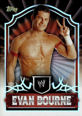2011 Topps WWE Classic #21 Evan Bourne