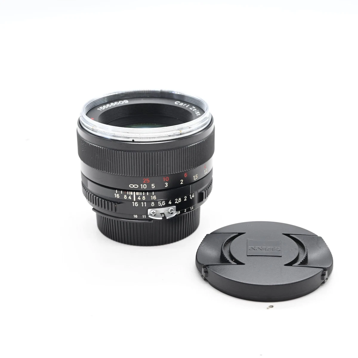 25+ ZEISS Planar T* 50mm Focal f/1.4 Camera Lenses for sale