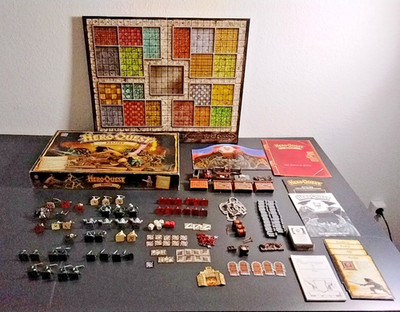 Hero Quest:  Master Edition Gesellschaftsspiele MB Spiele