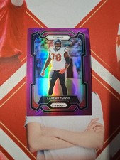 2023 Panini Prizm Football Purple Prizm Laremy Tunsil /125