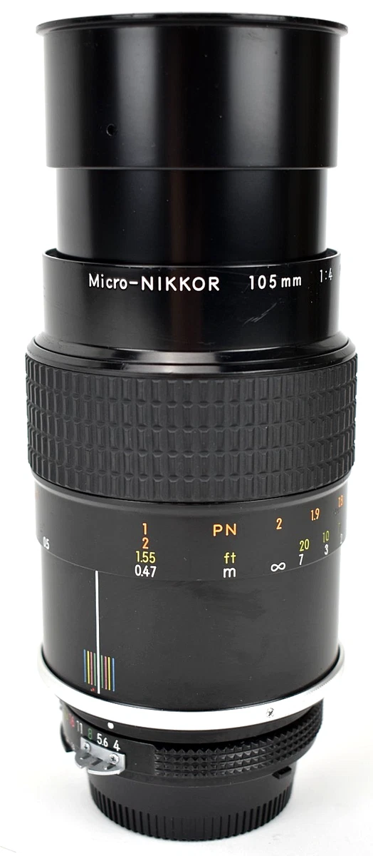 Nikon Micro NIKKOR 105mm Camera Lenses for sale | eBay