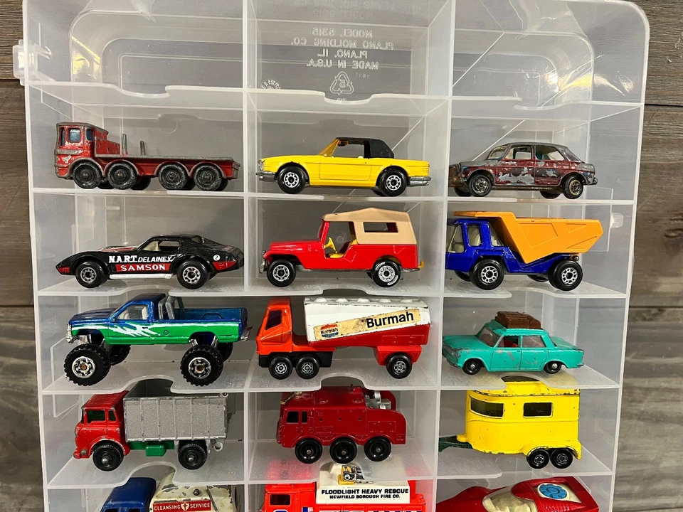 Lote de cerillas vintage súper rápidas Lesney baratas antiguas diecast sueltas MBX X42 Foto 3 de 4