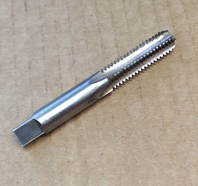 3/8-16 NC, 4 Flute, Hand Tap, Straight Flute, VERMONT, GH3