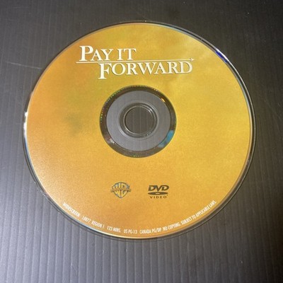Pay It Forward Kevin Spacey DVD Disc Only Combined shipping