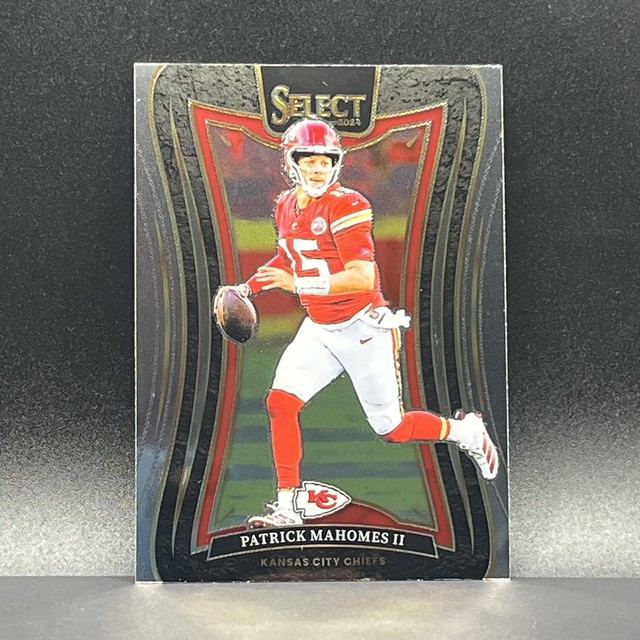2024 Panini Select Patrick Mahomes II Suite Level #388