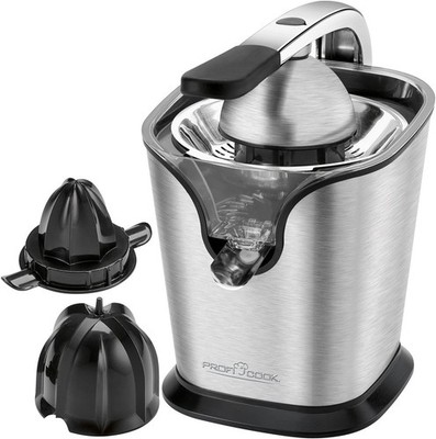 ProfiCook Zitruspresse PC-ZP 1154 edelstahl/schwarz