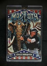 2024 Wild Card Patriotic Mammoths Lava Foil 1/1 Chase Meidroth #DMMMB03-CM