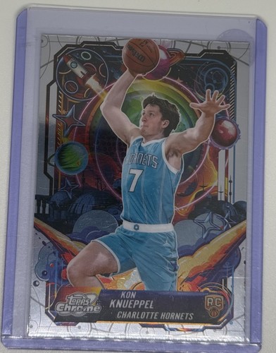 2025-26 Topps Cosmic Chrome - Propulsion Kon Knueppel #PRP-19 (RC)