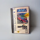 Daytona USA (Sega Saturn, 1995) - CIB - W/ Reg Card - Tested - Fast Shipping