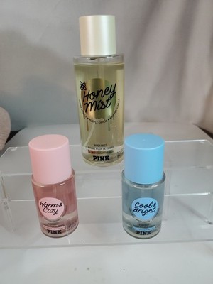 Victoria's Secret PINK Honey Mist Fragrance Body Mist Perfume Spray Warm & Cozy 