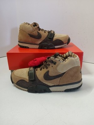 [DV6998-200] Mens Nike Air Trainer 1 'Shima Shima Pack Baroque Brown' Size 8.5