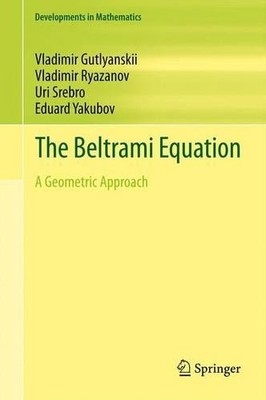 The Beltrami Equation - 9781461431909