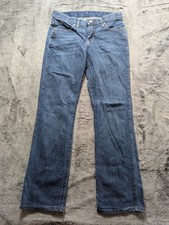 Wrangler Bootcut Jeans Women's Size 5/6x32 Dark Wash