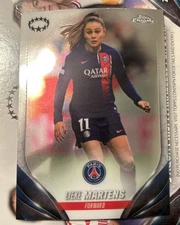 23/24 Topps UEFA Women’s Champion League Chrome Lieke Martens