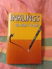 inklings book, by Geoffrey Wolff, 1977 Hardcover