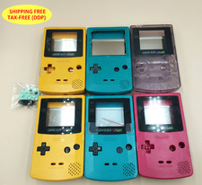 6x Authentic Nintendo Game Boy Color Exterior Shells ONLY Repair Parts Bulk OEM