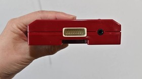 Famicom SD Station by Hori Box Manual Headphones Included