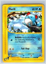 Marill 120/165 Expedition Base Set Regular MP on eBay