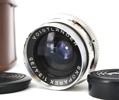 Lot 362 - A Voigtlander Skoparex f/3.4 35mm Lens