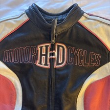 Vintage Ladies Harley Davidson Leather Jacket - S/M - EUC **PRICE REDUCTION**