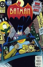 Batman Adventures #9 FN 1993 Stock Image