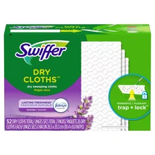 Lavender Scent Dry Sweeping Pad Refills (52-Count)